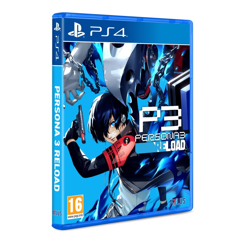 Persona 3 Reload PS4 - RPG Remake with Updated Visuals and QoL Upgrades — Buy in Cyprus with Fast Delivery