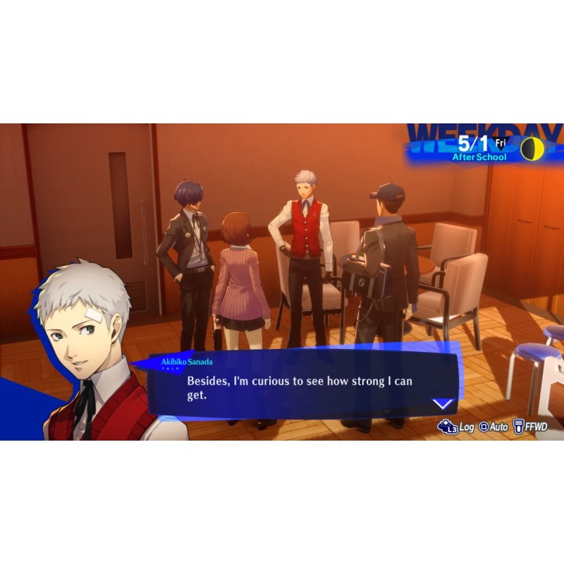 Persona 3 Reload PS4 - RPG Remake with Updated Visuals and QoL Upgrades — Buy in Cyprus with Fast Delivery