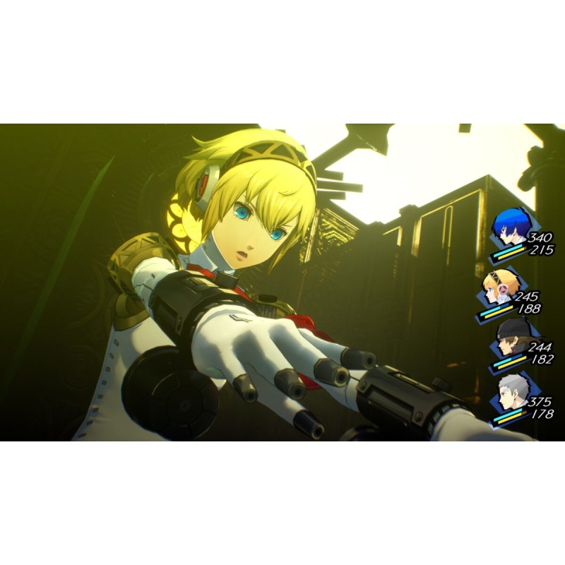 Persona 3 Reload PS4 - RPG Remake with Updated Visuals and QoL Upgrades — Buy in Cyprus with Fast Delivery