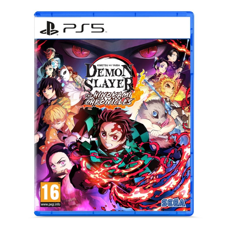 Demon Slayer - PS5 - Action Fighting Game — Buy in Cyprus with Fast Delivery