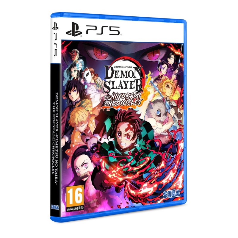 Demon Slayer - PS5 - Action Fighting Game — Buy in Cyprus with Fast Delivery