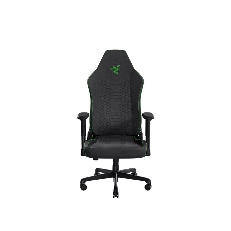 Razer ISKUR V2 X - ISKUR V2 X - Black Fabric Gaming Chair with Lumbar Curve — Buy in Cyprus with Fast Delivery