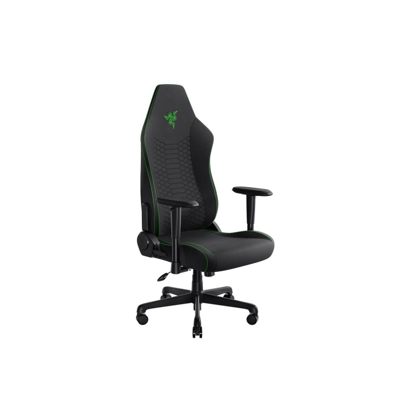 Razer ISKUR V2 X - ISKUR V2 X - Black Fabric Gaming Chair with Lumbar Curve — Buy in Cyprus with Fast Delivery