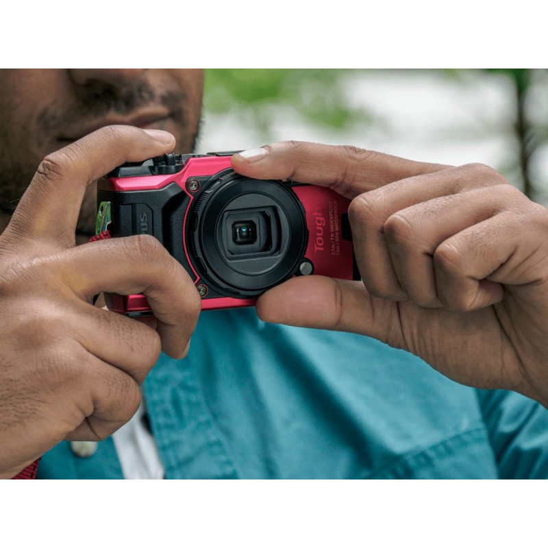 Olympus Lens Barrier for TG-6 - LB-T01 - Black — Buy in Cyprus with Fast Delivery