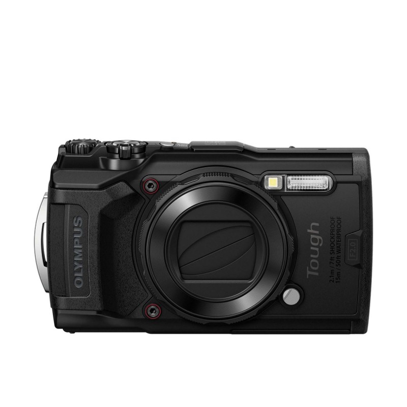 Olympus Lens Barrier for TG-6 - LB-T01 - Black — Buy in Cyprus with Fast Delivery