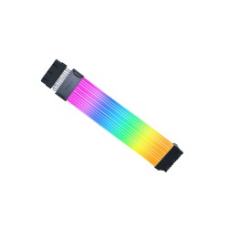 Lian Li STRIMER Wireless 24-Pin PW24-1W - ARGB Cable Extension for Motherboard (2.4GHz Wireless)