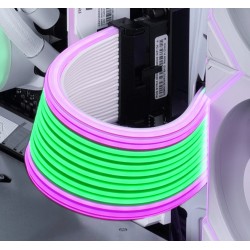 Lian Li STRIMER Wireless 24-Pin PW24-1W - ARGB Cable Extension for Motherboard (2.4GHz Wireless)