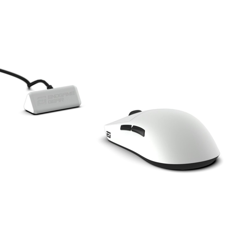 Endgame Gear OP1w 4k - Wireless Gaming Mouse - White, 2.4 GHz dongle, 4000 Hz polling — Buy in Cyprus with Fast Delivery