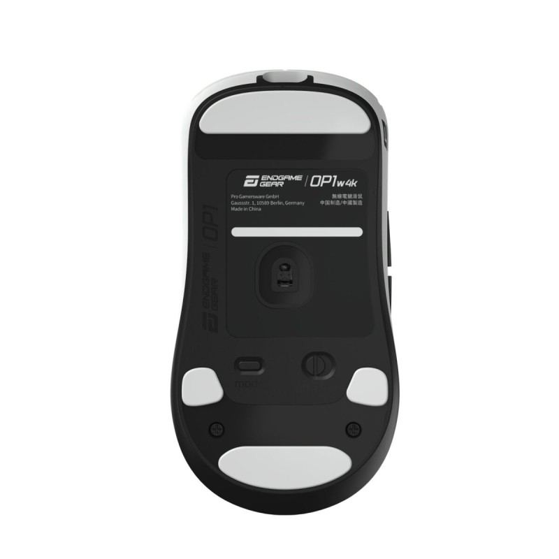 Endgame Gear OP1w 4k - Wireless Gaming Mouse - White, 2.4 GHz dongle, 4000 Hz polling — Buy in Cyprus with Fast Delivery
