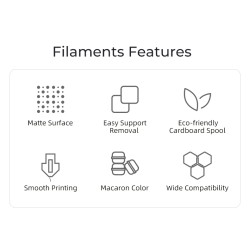 CREALITY CR-PLA Matte Grey - 3301010299 - 1.75mm PLA Filament, 1 kg spool, matte finish — Buy in Cyprus with Fast Delivery