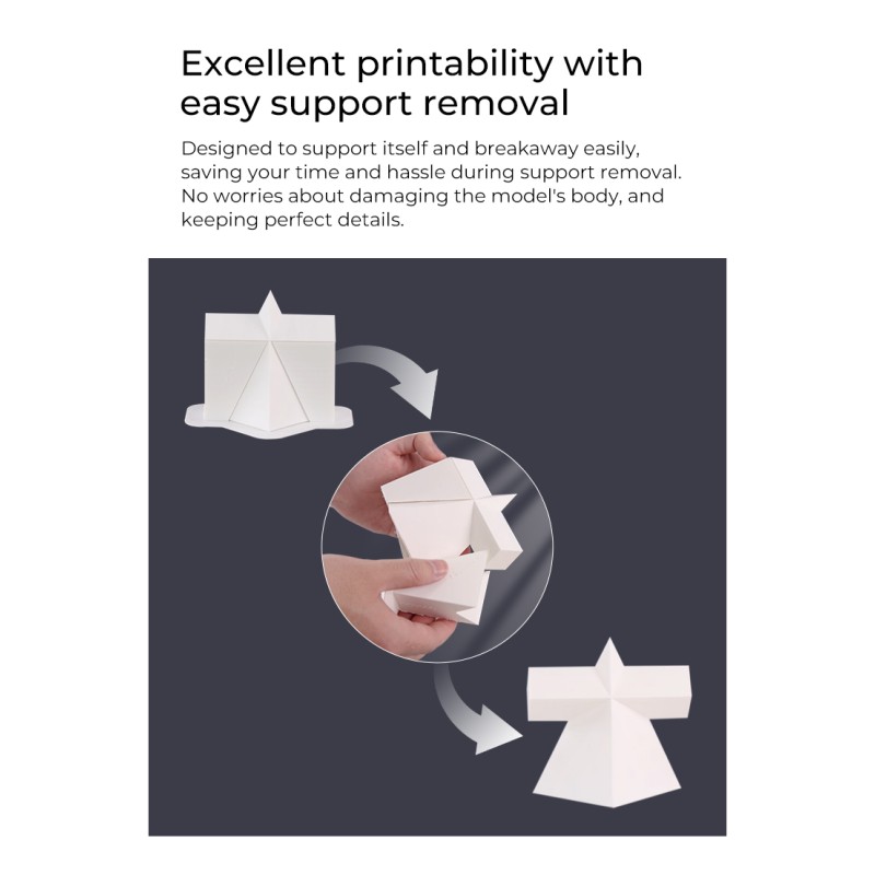 CREALITY CR-PLA Matte Grey - 3301010299 - 1.75mm PLA Filament, 1 kg spool, matte finish — Buy in Cyprus with Fast Delivery