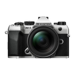 Olympus OM-5 II - 1245 Kit - (Silver body, Black lens, Micro Four Thirds) — Buy in Cyprus with Fast Delivery