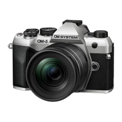 Olympus OM-5 II - 1245 Kit - (Silver body, Black lens, Micro Four Thirds) — Buy in Cyprus with Fast Delivery