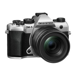 Olympus OM-5 II - 1245 Kit - (Silver body, Black lens, Micro Four Thirds) — Buy in Cyprus with Fast Delivery