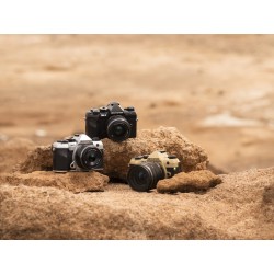 Olympus OM-5 II - 1245 Kit - (Silver body, Black lens, Micro Four Thirds) — Buy in Cyprus with Fast Delivery