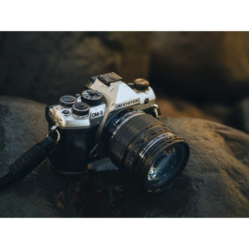 Olympus OM-5 II - 1245 Kit - (Silver body, Black lens, Micro Four Thirds) — Buy in Cyprus with Fast Delivery