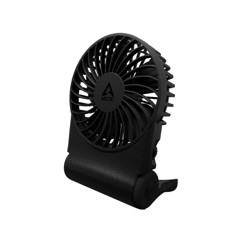 ARCTIC Summair2Go - Summair2Go - Black Portable Battery-Powered Handheld Fan — Buy in Cyprus with Fast Delivery
