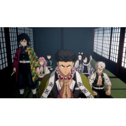 Demon Slayer -Kimetsu no Yaiba- The Hinokami Chronicles 2 SWITCH (& 2 Character Unlock keys) - Nintendo Switch