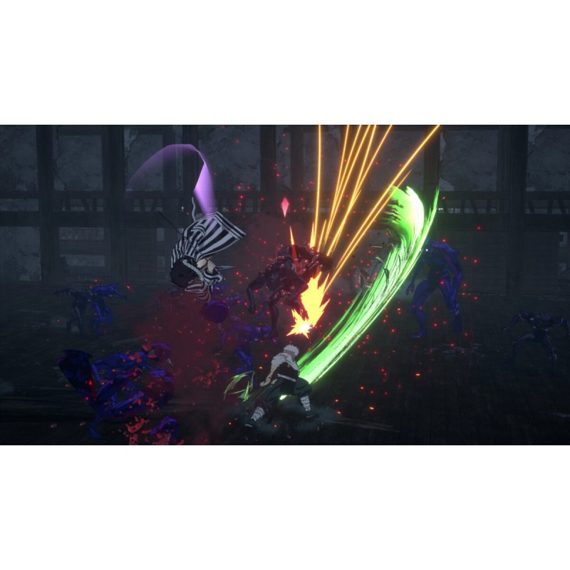 Demon Slayer -Kimetsu no Yaiba- The Hinokami Chronicles 2 SWITCH (& 2 Character Unlock keys) - Nintendo Switch