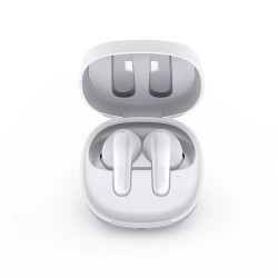 QCY T13X TWS Earbuds - White - 30h Battery, Quick Charge, 7.2mm Driver, Low Latency 68ms — Buy in Cyprus with Fast Delivery