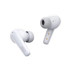 QCY T13X TWS Earbuds - White - 30h Battery, Quick Charge, 7.2mm Driver, Low Latency 68ms — Buy in Cyprus with Fast Delivery