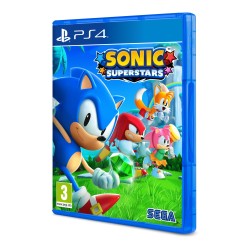 Sonic Superstars - PS4 - Physical Disc, Pre-Order Bonus LEGO Eggman, Reversible Cover — Buy in Cyprus with Fast Delivery
