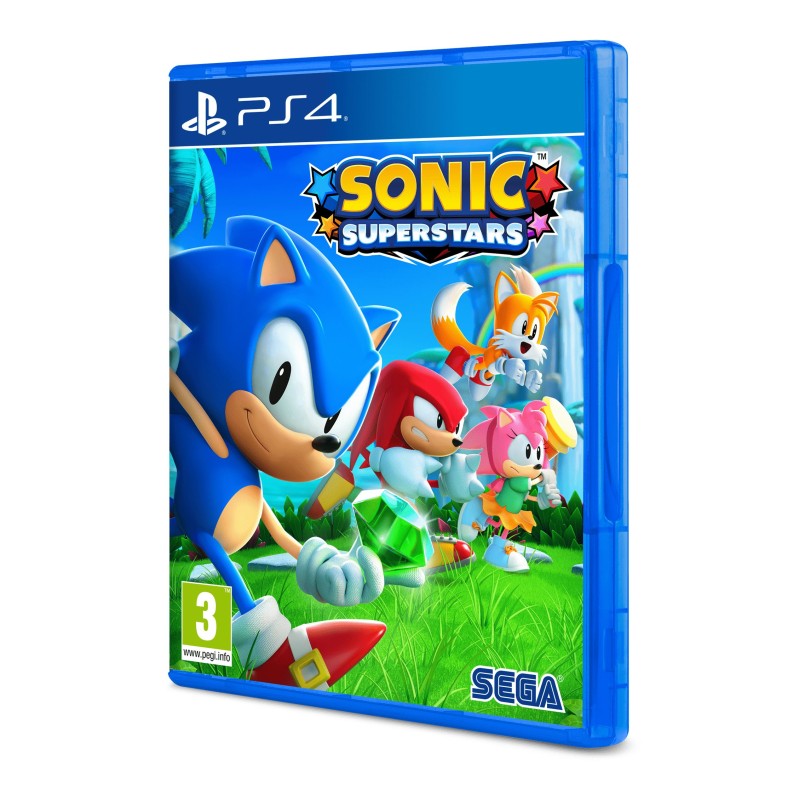 Sonic Superstars - PS4 - Physical Disc, Pre-Order Bonus LEGO Eggman, Reversible Cover — Buy in Cyprus with Fast Delivery
