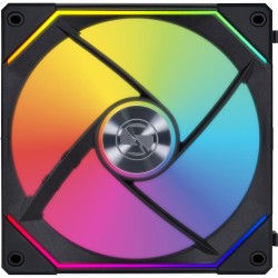 Lian Li UNI FAN Infinity SINGLE BLACK - UNI FAN INFINITY - 140mm ARGB PWM Fan 200-1600 RPM — Buy in Cyprus with Fast Delivery