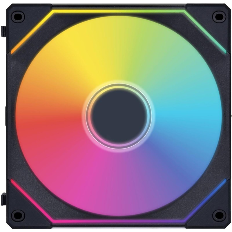 Lian Li UNI FAN Infinity SINGLE BLACK - UNI FAN INFINITY - 140mm ARGB PWM Fan 200-1600 RPM — Buy in Cyprus with Fast Delivery