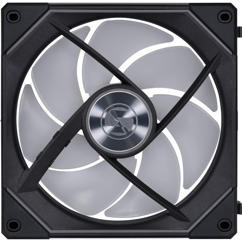 Lian Li UNI FAN Infinity SINGLE BLACK - UNI FAN INFINITY - 140mm ARGB PWM Fan 200-1600 RPM — Buy in Cyprus with Fast Delivery
