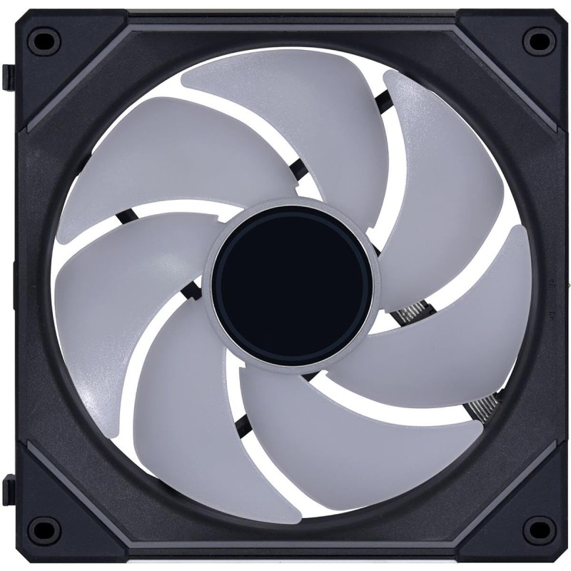 Lian Li UNI FAN Infinity SINGLE BLACK - UNI FAN INFINITY - 140mm ARGB PWM Fan 200-1600 RPM — Buy in Cyprus with Fast Delivery