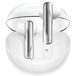 QCY Ailypods Clear White - Ailypods - 13mm Driver, ENC Wind Cancel, NCVM Air Case, TWS BT — Buy in Cyprus with Fast Delivery
