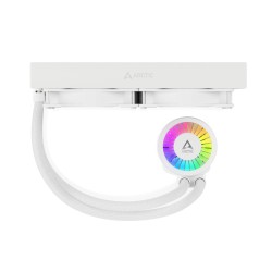 Arctic Liquid Freezer III 280mm A-RGB White - AIO CPU Water Cooler - 2x P14 PWM PST Fans — Buy in Cyprus with Fast Delivery