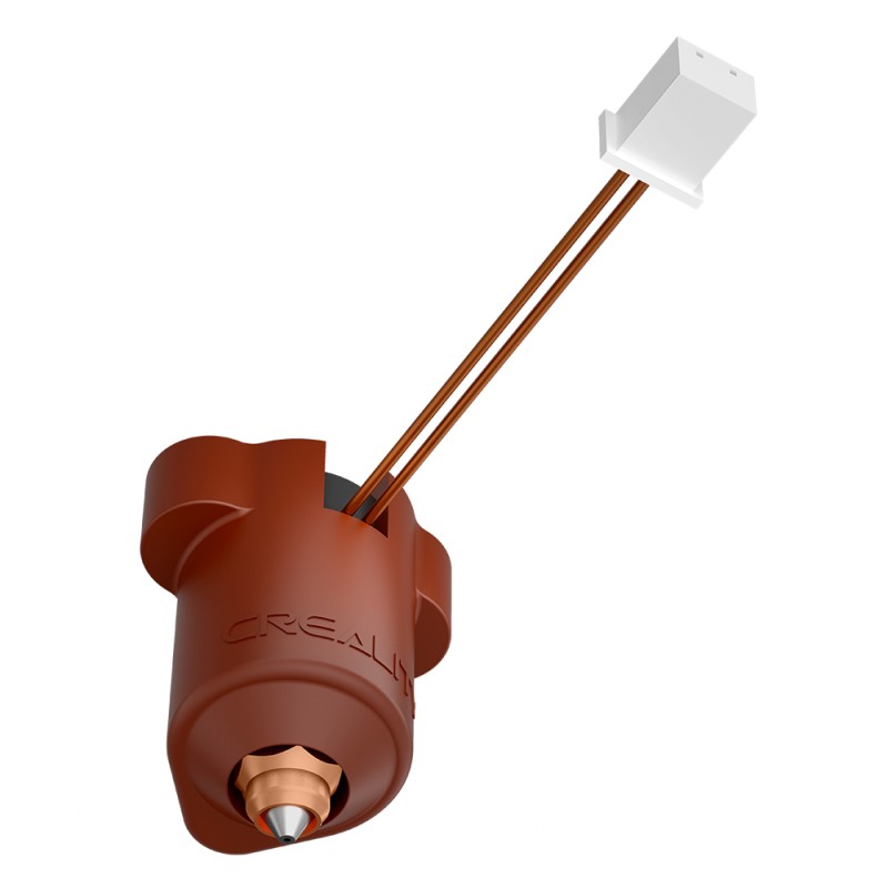 Creality K1 Series Ceramic Heating Block Kit - K1 - All-Metal, 360° Ceramic Heater, Quick-Swap Nozzle Kit