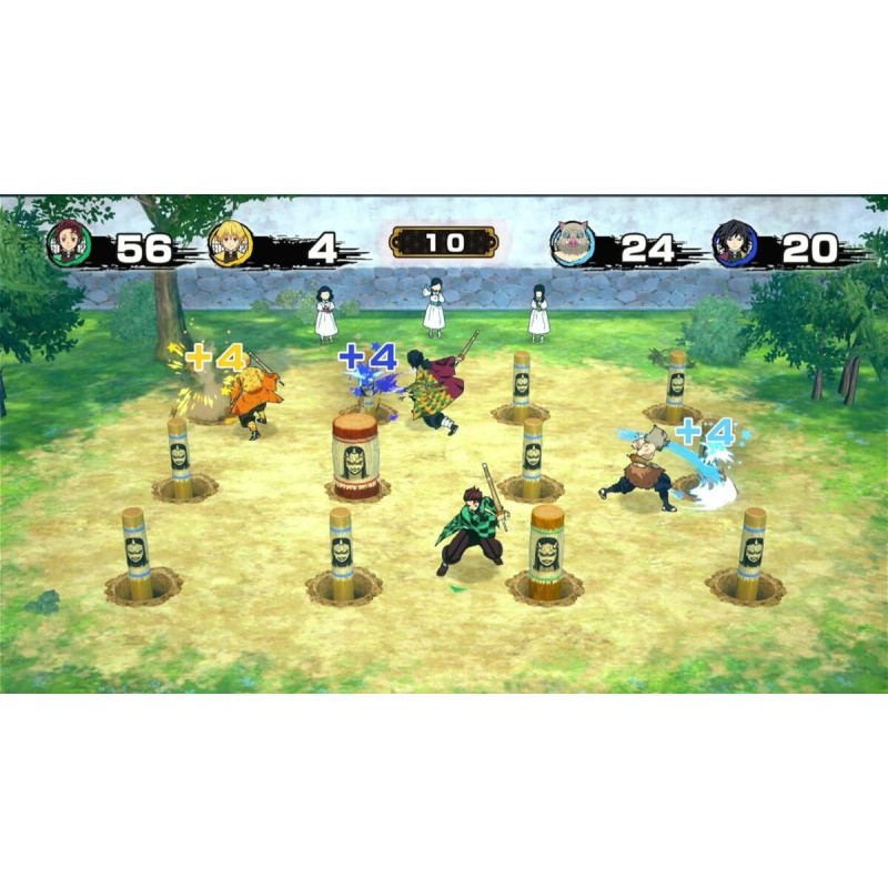 Demon Slayer: Kimetsu no Yaiba - Sweep the Board! - Switch Edition (Nintendo Switch) — Buy in Cyprus with Fast Delivery