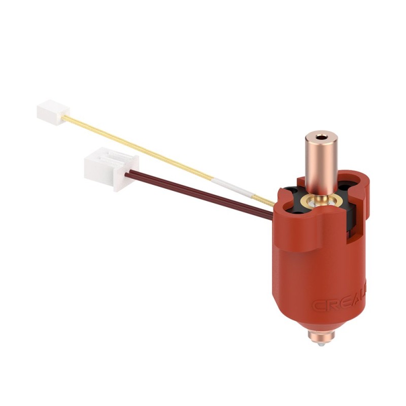 Creality K1 Max Ceramic Heating Block Kit - K1 Max - All-Metal 300°C Ceramic Heater, 28.5 mm length, 32 mm³/s flow, 600 mm/s