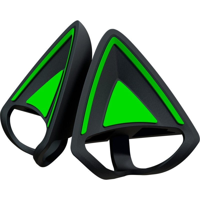 Razer Kitty Ears V2 Black - V2 - Clip-on Cat Ears, Universal Fit — Buy in Cyprus with Fast Delivery