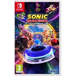 Sonic Racing: CrossWorlds Switch - Nintendo Switch — Buy in Cyprus with Fast Delivery