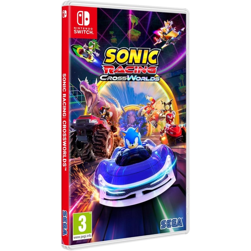 Sonic Racing: CrossWorlds Switch - Nintendo Switch — Buy in Cyprus with Fast Delivery
