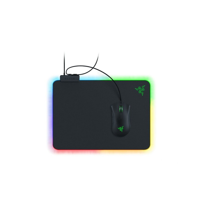 Razer FIREFLY V2 Chroma RGB Hard Gaming Mousepad - V2 - Hard Surface, RGB Lighting — Buy in Cyprus with Fast Delivery