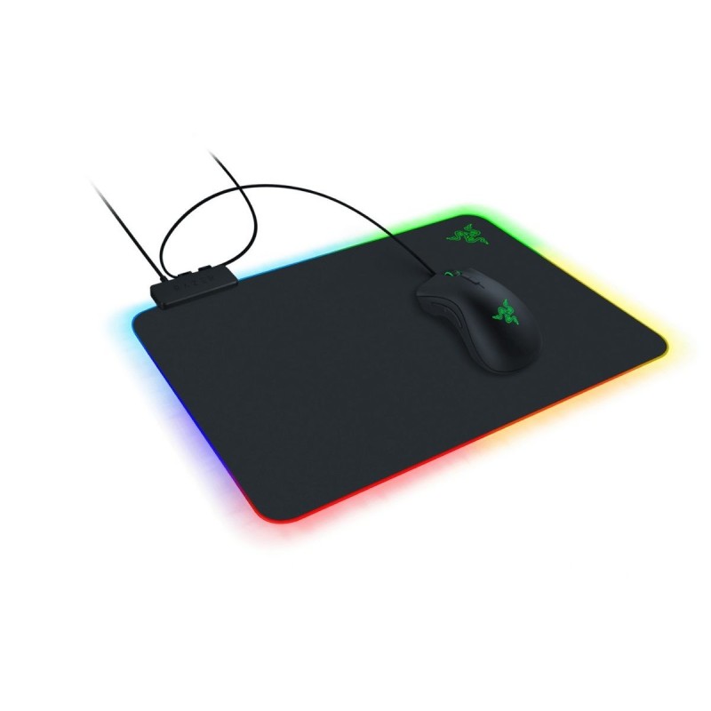 Razer FIREFLY V2 Chroma RGB Hard Gaming Mousepad - V2 - Hard Surface, RGB Lighting — Buy in Cyprus with Fast Delivery