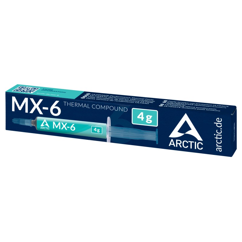 ARCTIC MX-6 4g - MX-6 - High-performance thermal paste — Buy in Cyprus with Fast Delivery