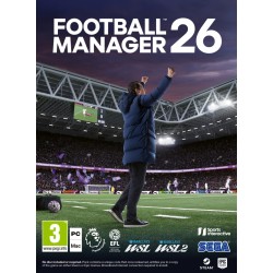 Football Manager 2026 PC - Boxed - Code in a Box, Includes Greek Language — Buy in Cyprus with Fast Delivery