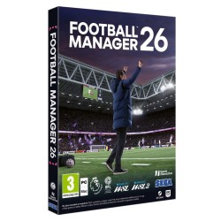 Football Manager 2026 PC - Boxed - Code in a Box, Includes Greek Language — Buy in Cyprus with Fast Delivery