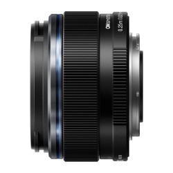 M.Zuiko Digital 17mm f/1.8 II - EW-M1718 - Black, Micro Four Thirds, Weathersealed IPX1 — Buy in Cyprus with Fast Delivery