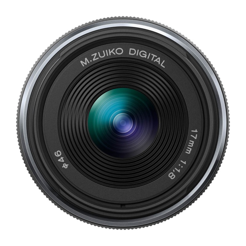 M.Zuiko Digital 17mm f/1.8 II - EW-M1718 - Black, Micro Four Thirds, Weathersealed IPX1 — Buy in Cyprus with Fast Delivery