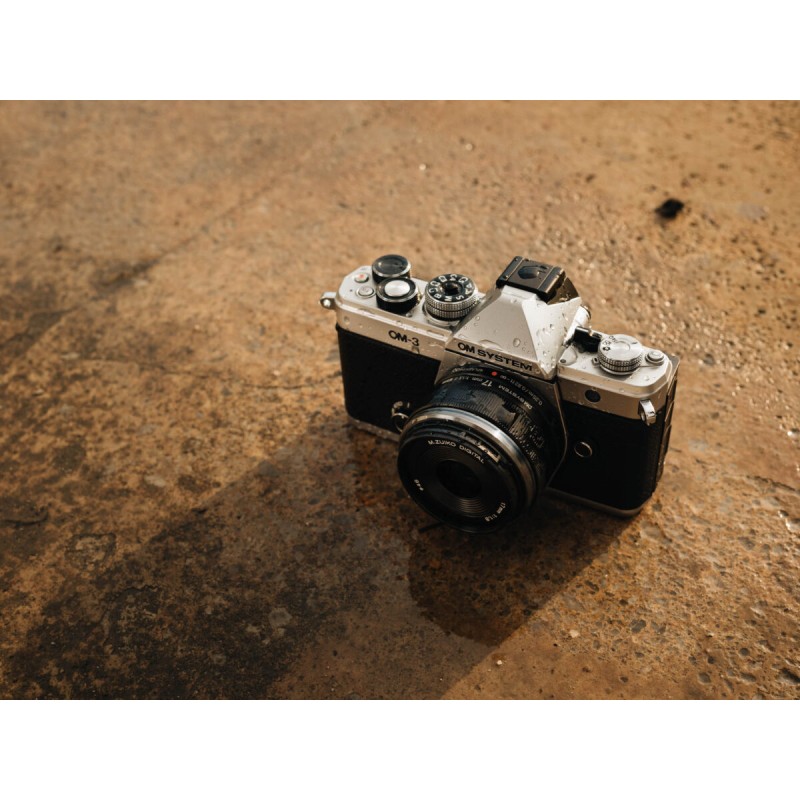 M.Zuiko Digital 17mm f/1.8 II - EW-M1718 - Black, Micro Four Thirds, Weathersealed IPX1 — Buy in Cyprus with Fast Delivery