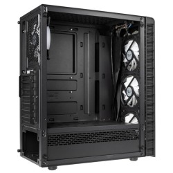 Kolink Observatory Lite RGB Midi-Tower - Tempered Glass - Black — Buy in Cyprus with Fast Delivery