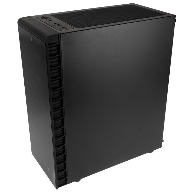 Kolink Observatory Lite RGB Midi-Tower - Tempered Glass - Black — Buy in Cyprus with Fast Delivery