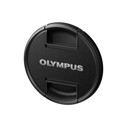 Olympus OM System Lens Cap LC-72D - Black - 72mm snap-on front protection — Buy in Cyprus with Fast Delivery